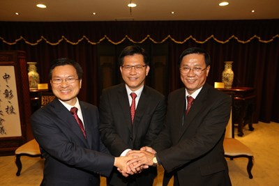 中彰投區域聯合治理30天成績亮眼 林市長:1加1加1大於3