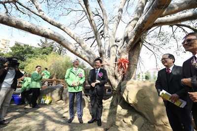 興農60年 林市長盼共創臺中成為綠色城市