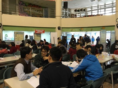 市府大甲徵才 逾百位民眾獲初步媒合成功
