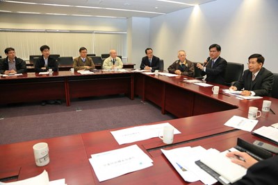 行政院災害情資網上路 林市長：協助臺中成為中臺灣防災應變中樞