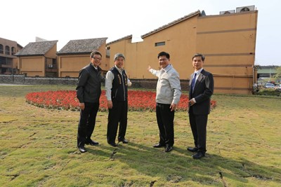 花博前市府邀民間新增200公頃綠地 總瑩率先響應
