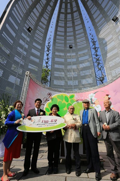 市府紀念228事件追思會 林市長:歷史苦難可以原諒,但不能被遺忘