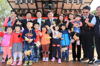 新移民新春回娘家 林市長:打造臺中成為移居的宜居城市