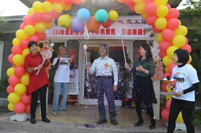 文化志工新春團拜懷舊風格 未來將以編織工藝及豐原在地文化為重