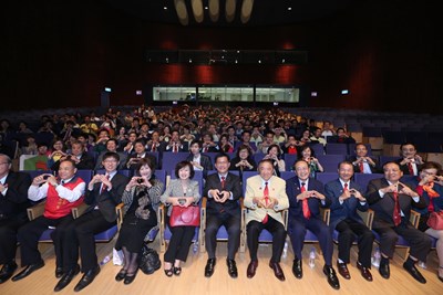 扶輪青年服務團聯合例會演講 林市長:用行動為青年人打造生活首都