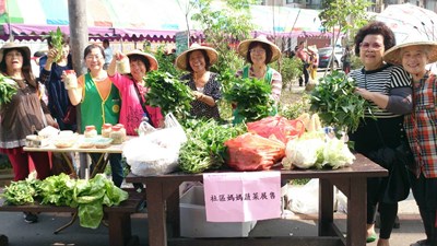 大地播種春耕活動 都市農耕營造低碳生活圈