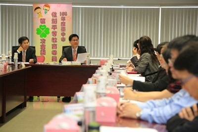 力促性別平等 林市長強調政策面創造好環境之重要性