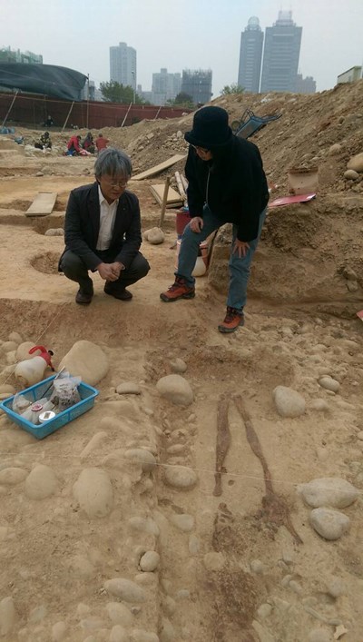 安和遺址搶救完成 後續保存市府尊重審議委員會決定