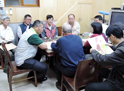 地政局主動解說市價徵收機制 盼使民眾充分瞭解避免紛爭