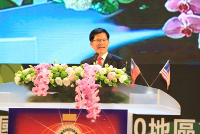 扶輪社年會 林市長期待臺中成志工首都