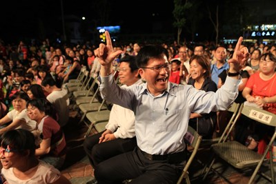 希望臺中 童享幸福 林市長:培養看戲文化,從童年開始!