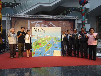 百師入學 知名作家、導演中市校園開講!