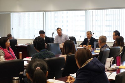 國發會副主委黃萬翔演講跨域加值 分享區域聯合治理概念