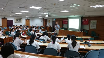 市府與美國政府合辦空氣品質體驗營 盼加深學生環境教育觀念