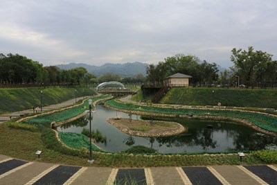 生態、滯洪、景觀、休憩 太平區坪林森林公園啟用