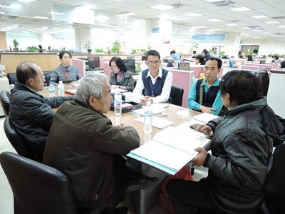 We-helping徵收補償債務協商扶助機制 市府協助市民領取被徵收土地補償款