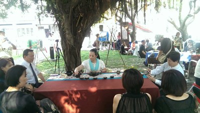 春日香氣茶市集 美術園道欣賞茶道品好茶