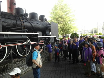 媽祖回鑾鐵道追福 郵輪式列車盡覽山海美景