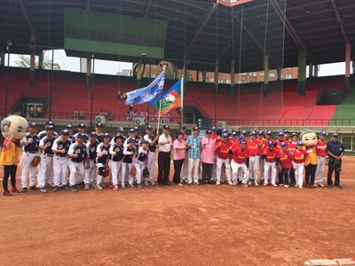 挑戰自我Play Ball!2015年不老棒球聯盟開打