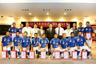 表揚運動績優團隊 林市長:投入更多資源打造臺中運動首都迎東亞青運