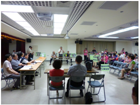 南屯區黎明溝南側支線改道爭議 水利局與重劃會共同解決淹水問題