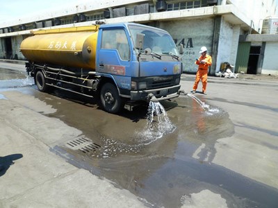 業者排廢水入臺中港 環保局迅速破獲海洋污染案