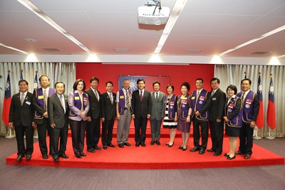 國際同濟會台灣總會拜會市府 林市長:打造非營利組織中心傾聽意見