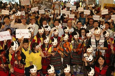 「林佳龍是十年磨一劍,林靖傑是八年磨一片!」 林市長給國片「愛琳娜」最大肯定