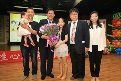 先天性心臟病關懷協會20周年慶 林市長獻祝福並承諾擴大辦理篩檢