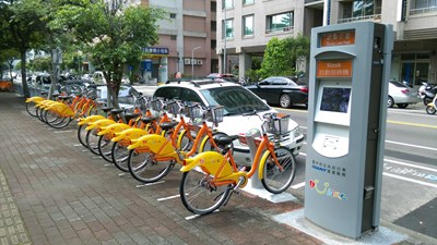 台中市iBike崇倫公園、惠文高中、黎明國中租賃站 6/10啟用