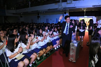 「選其所愛、愛其所選」 林市長期許台中高工、家商畢業生成為人生的達人!