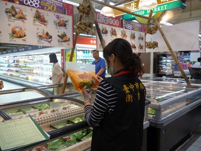 中市抽驗端午食材 7件粽子5件食品添加物不合格