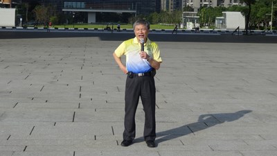 IMC66鐵騎環台慈善行13日啟程 張副市長加油打氣並祝旅程平安