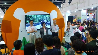 2015香港國際旅展 中市婚紗攝影旅遊備受矚目