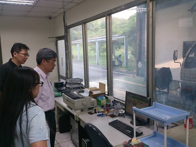 中市柴油車排煙檢測后里站全面檢修後恢復服務 設備更新預計8月動工