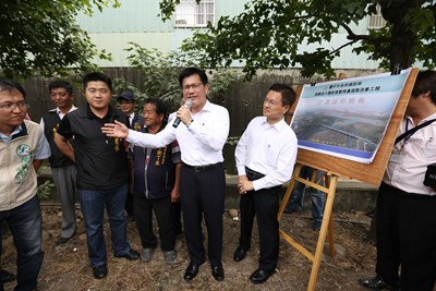 市府新建貓羅溪大橋連接烏日芬園 林市長:中彰區域治理指標