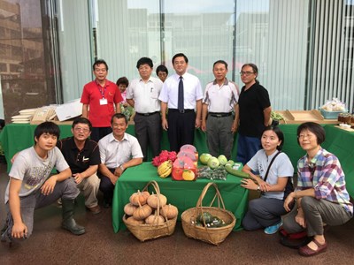 在地生產 在地消費 阿罩霧自然農市集獲好評