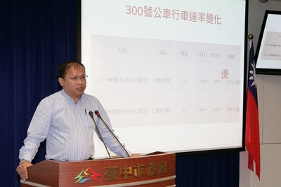 優化公車上路最新統計 快慢車道行車速率皆增加