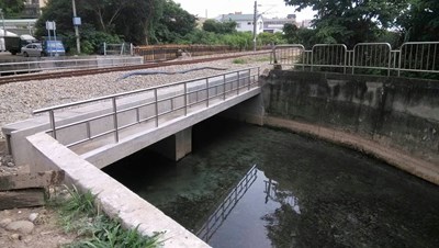 市府與交通部台鐵局合作 改建沙鹿竹林南溪鐵路橋