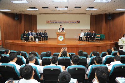 中市府強化緊急救護能力 邀日本專家舉行研討會分享經驗