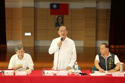 沙鹿區基層座談 林副市長強調地方建設不能拖