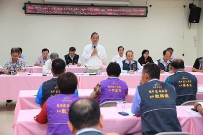 林副市長出席龍井區基層座談 強調市府關心海線地區發展