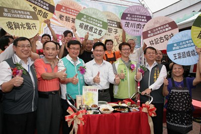第二市場百年慶 中市府匯集美食辦故事宴 推系列活動傳承歷史
