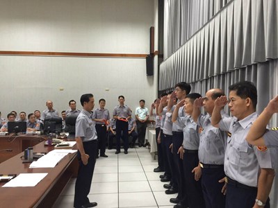 中市警局頒發好人好事楷模 盼同仁持續為民服務
