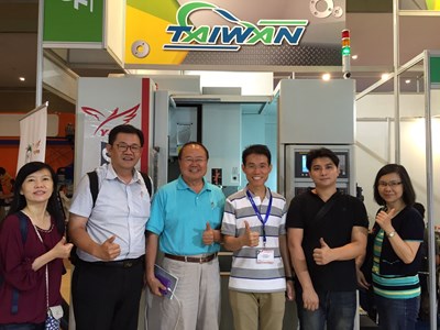 印尼工具展盛大登場 中市府協助廠商爭取商機