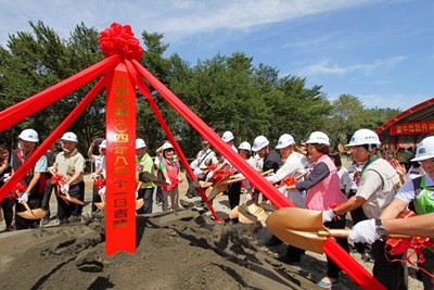 車籠埔消防分隊新建廳舍動土 將有效提升太平地區救災救護能力