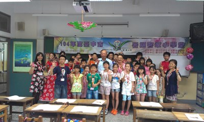 台中市暑期客家小學堂活動開跑 讓孩童實作體驗客家文化
