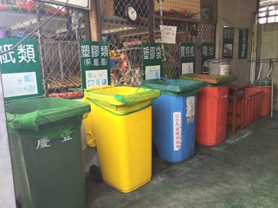 落實資源回收校園教育不可少 中台科大表現優獲「回收讚A級」肯定