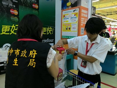 衛生局抽驗中元節祭祀產品120件 2件水果農藥殘留不符規定