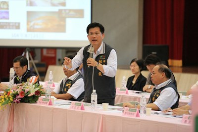 新政說明會大里登場 林市長強調加強區長授權 快速反應地方發展需求